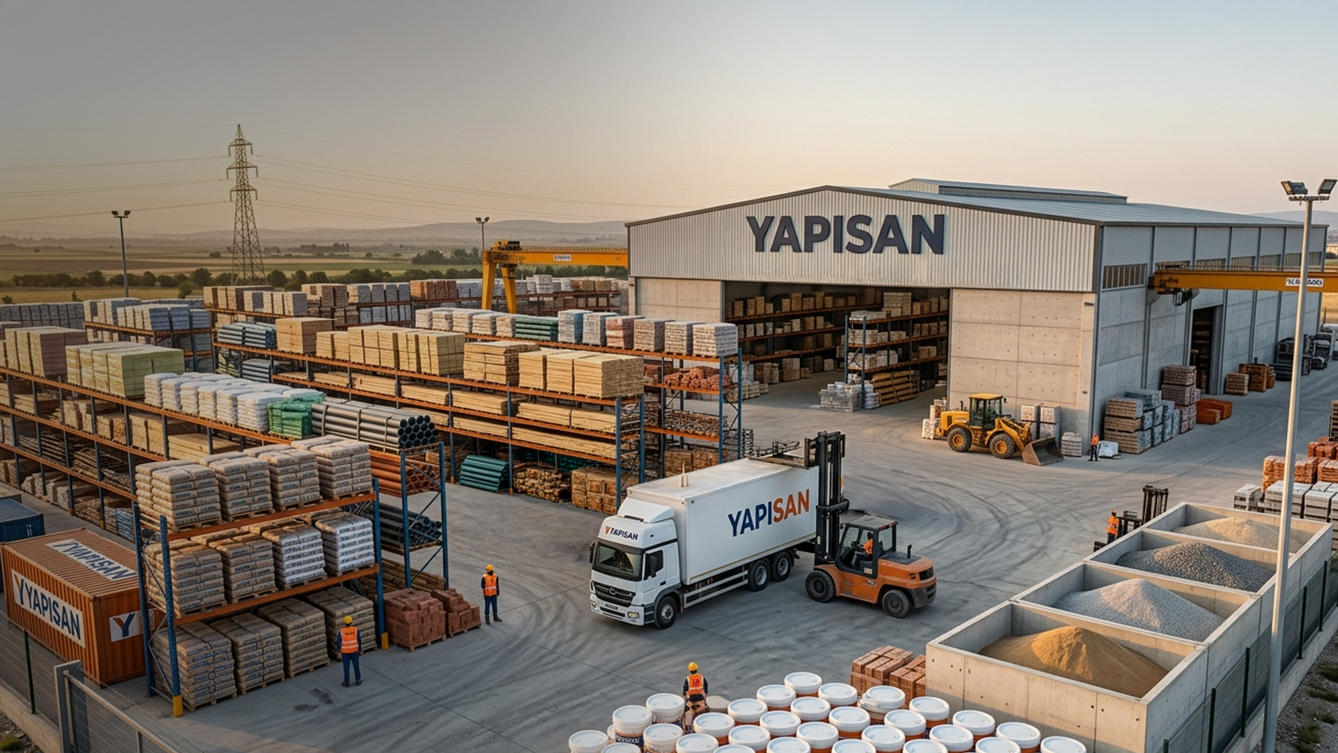 Yapı Market & Geniş Ürün Yelpazesi